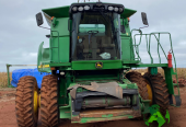 COLHEITADEIRA JOHN DEERE 9670 STS