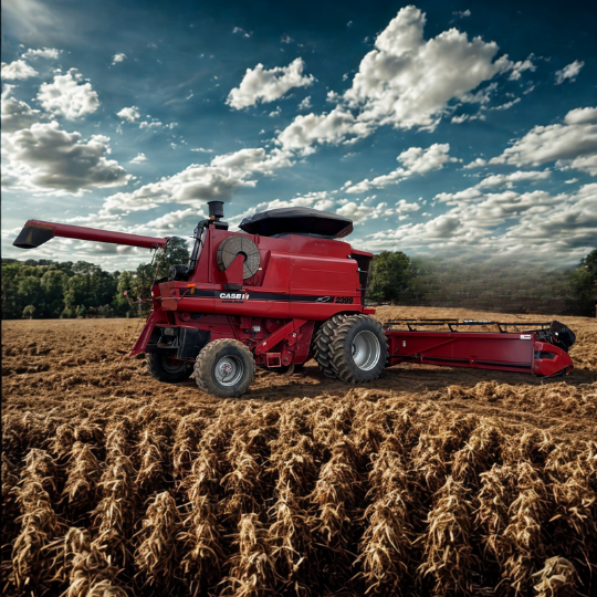 COLHEITADEIRA CASE IH 2399 AFS CÓD. 0327