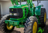 TRATOR JOHN DEERE 6110E