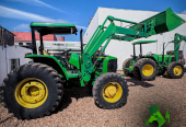 TRATOR JOHN DEERE 6110E