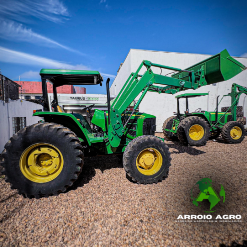 TRATOR JOHN DEERE 6110E