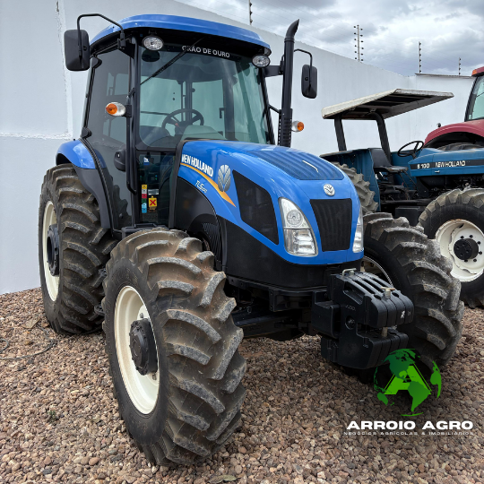 TRATOR NEW HOLLAND TL5.100 CÓD. 0345