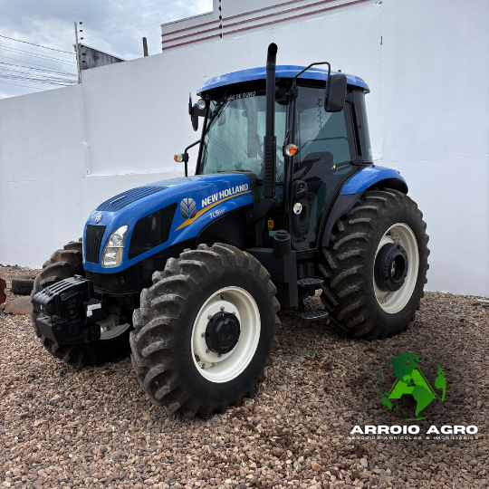 TRATOR NEW HOLLAND TL5.100 CÓD. 0345