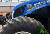 TRATOR NEW HOLLAND TL5.100 CÓD. 0345
