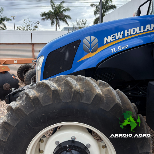 TRATOR NEW HOLLAND TL5.100 CÓD. 0345