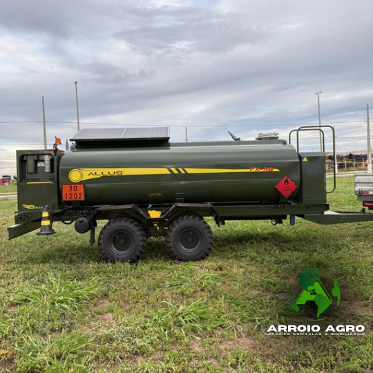 ALLUS FX-R8 8.000 L CÓD. 0325