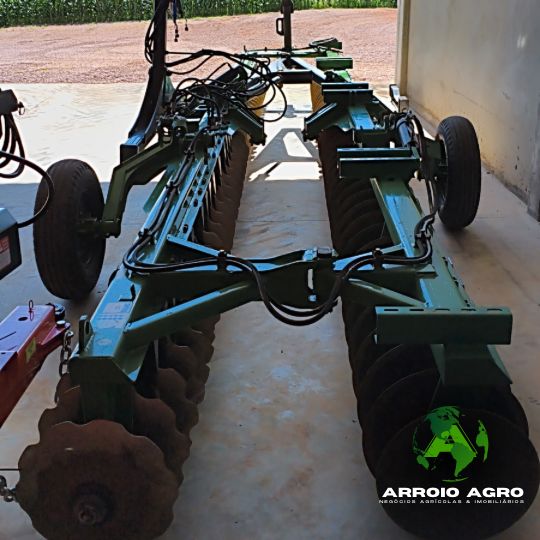 GRADE NIVELADORA TATU 84 DISCO CÓD. 0350