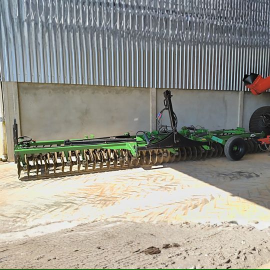 GRADE NIVELADORA TATU 84 DISCO CÓD. 0350