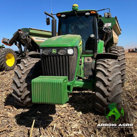TRATOR JOHN DEERE 7230J CÓD. 0356
