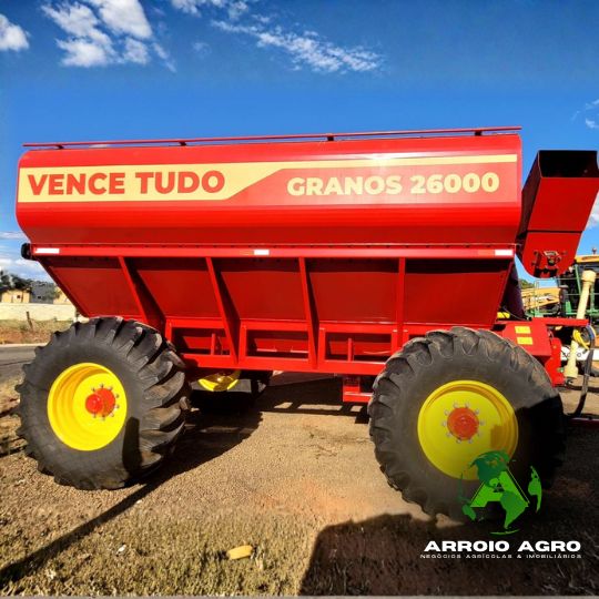 GRANELEIRA GRANOS 26000 CÓD. 0359