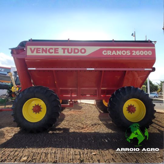 GRANELEIRA GRANOS 26000 CÓD. 0359