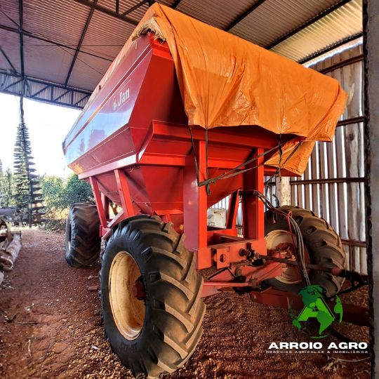 GRANELEIRA REBOKE TANKER CÓD. 0360