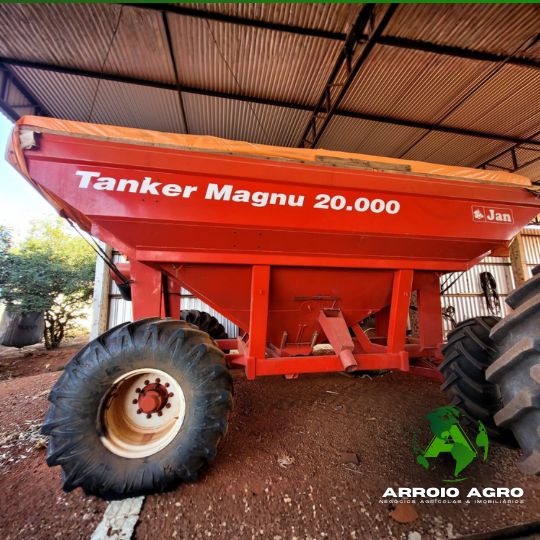 GRANELEIRA REBOKE TANKER CÓD. 0360