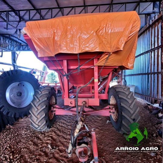 GRANELEIRA REBOKE TANKER CÓD. 0360