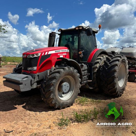 TRATOR MASSEY FERGUSON 8690 CÓD. 0363