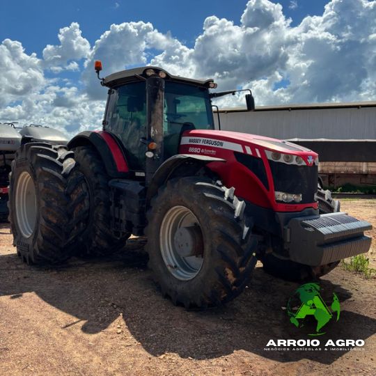 TRATOR MASSEY FERGUSON 8690 CÓD. 0363