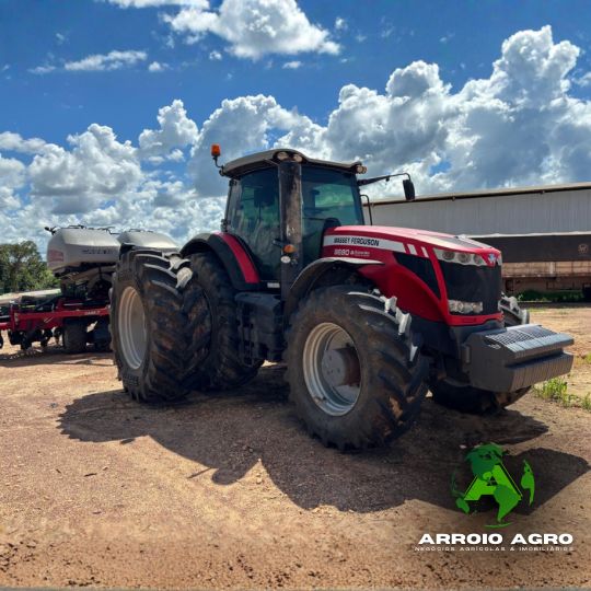 TRATOR MASSEY FERGUSON 8690 CÓD. 0363