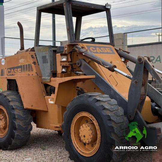 PÁ CARREGADEIRA W20B CASE CÓD. 0397
