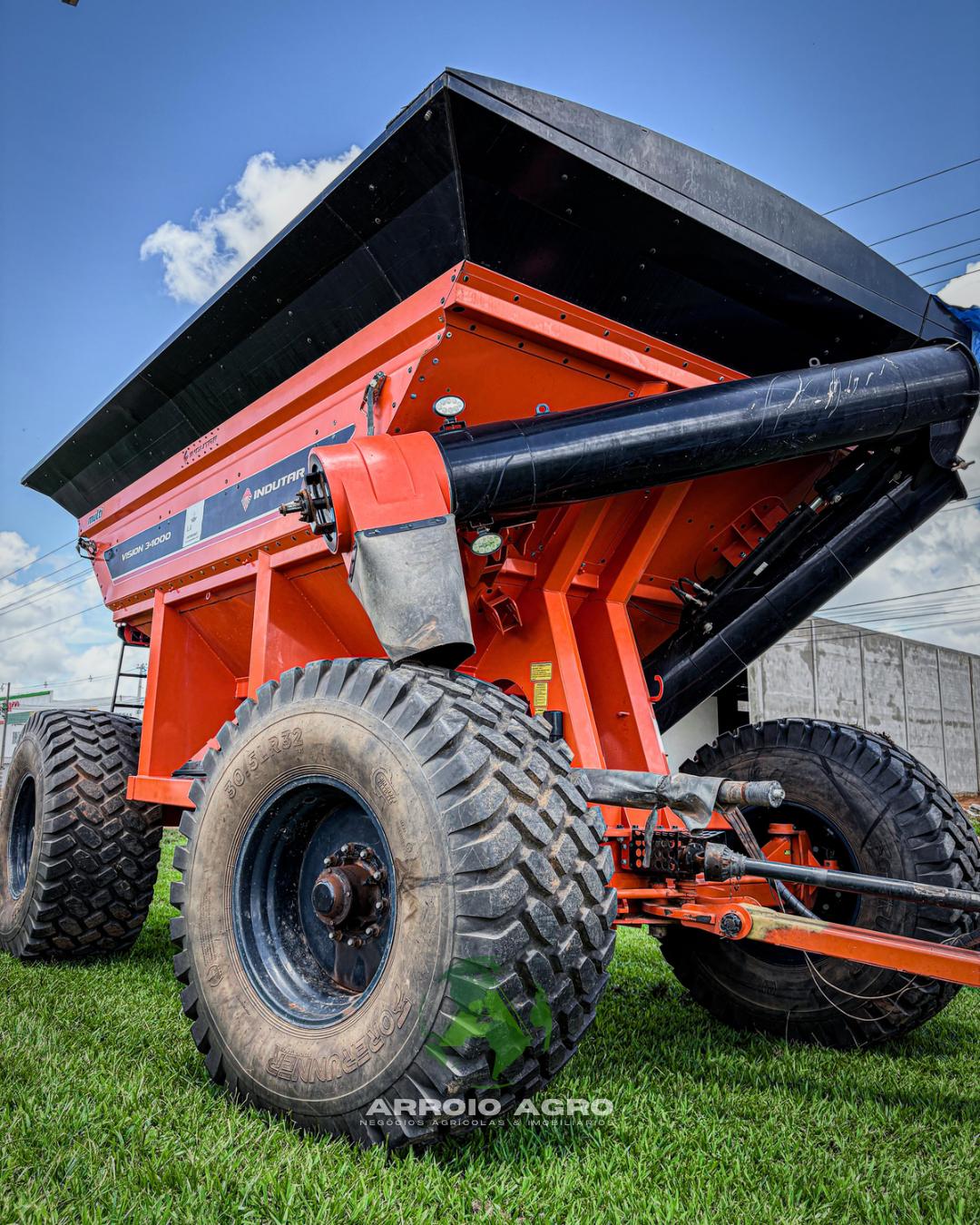 Graneleira Indutar Vision 34.000 CÓD.401