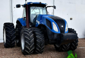 Trator New Holland T8.385 CÓD.0401