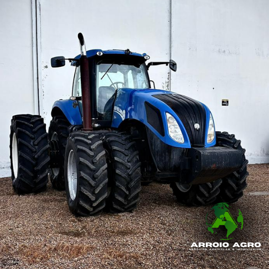 Trator New Holland T8.385 CÓD.0401