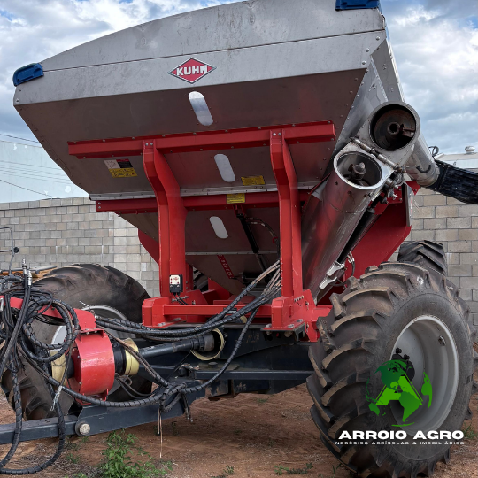 Carreta Graneleira Kuhn Grain Max Multi 20.000 CÓD.402
