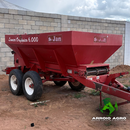 Distribuidor JAN Lancer Orgânico 6000 CÓD.404
