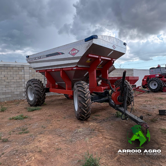 Carreta Graneleira Kuhn Grain Max Multi 20.000 CÓD.402
