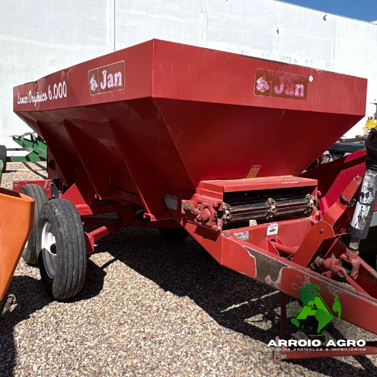 Distribuidor JAN Lancer Orgânico 6000 CÓD.404