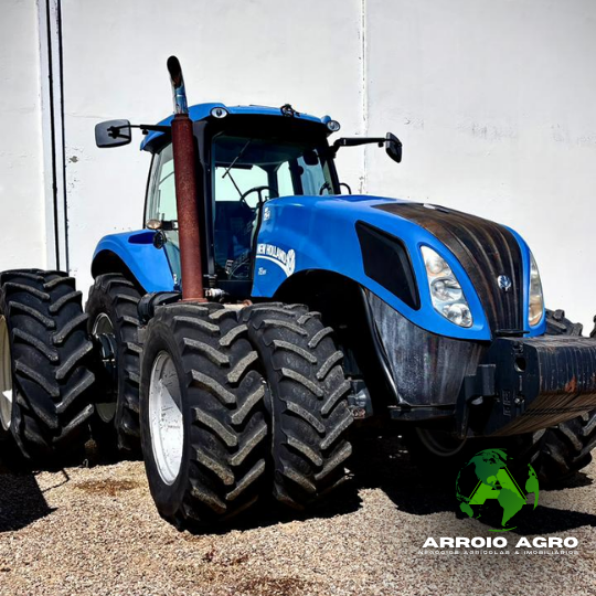 Trator New Holland T8.385 CÓD.0401