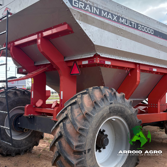 Carreta Graneleira Kuhn Grain Max Multi 20.000 CÓD.402