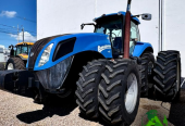 Trator New Holland T8.385 CÓD.0401