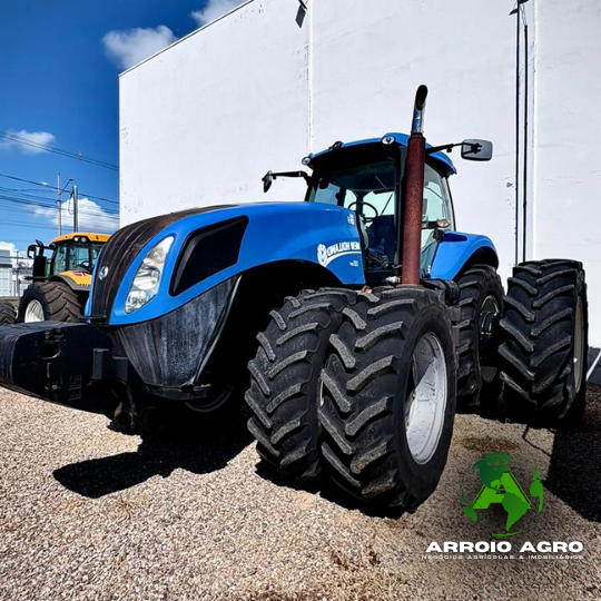 Trator New Holland T8.385 CÓD.0401