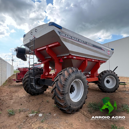 Carreta Graneleira Kuhn Grain Max Multi 20.000 CÓD.402