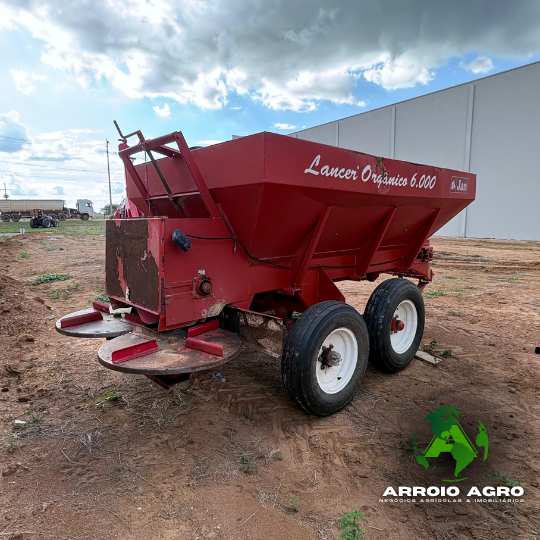 Distribuidor JAN Lancer Orgânico 6000 CÓD.404