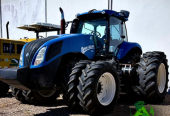 Trator New Holland T8.385 CÓD.0401