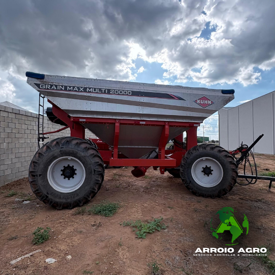 Carreta Graneleira Kuhn Grain Max Multi 20.000 CÓD.402