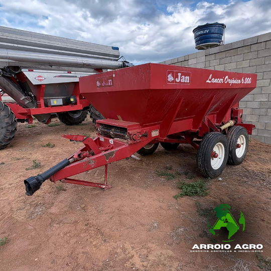 Distribuidor JAN Lancer Orgânico 6000 CÓD.404